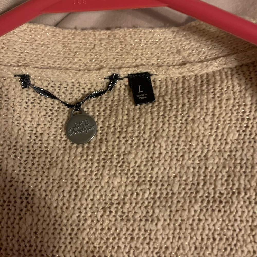 Button Down Sweater - image 2